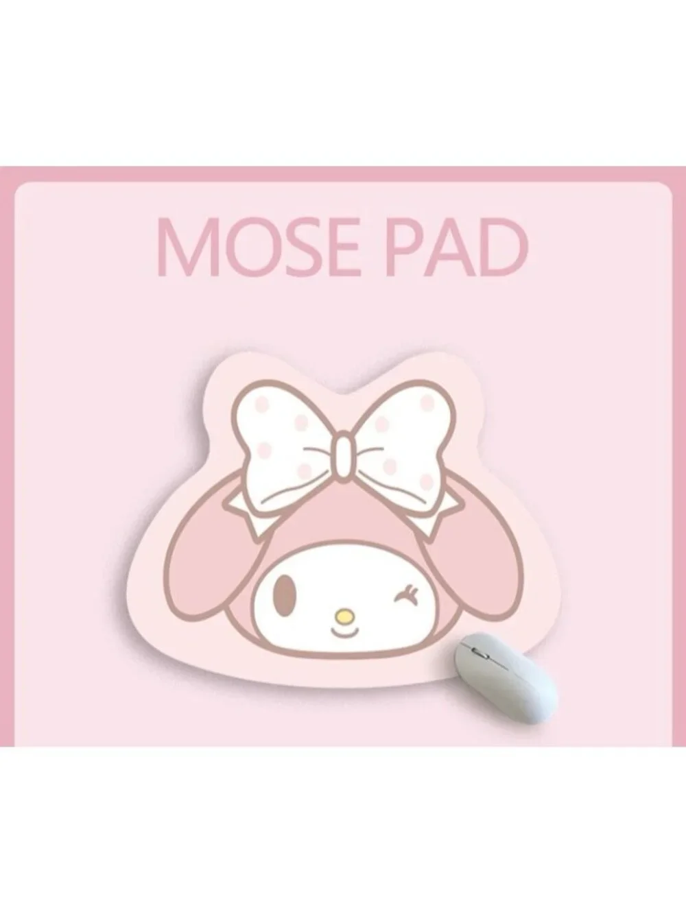 My Melody Kawaii Desk Mat Mouse Pad